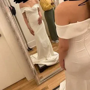 BHLDN Theia Blake Gown, size